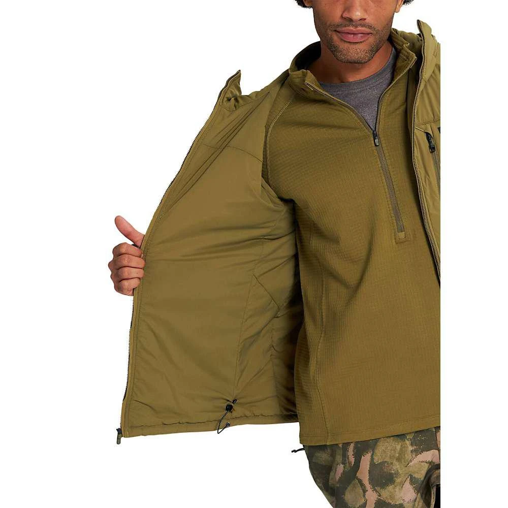 商品Burton|男款 AK系列 氦气连帽弹力夹克,价格¥1516,第4张图片详细描述