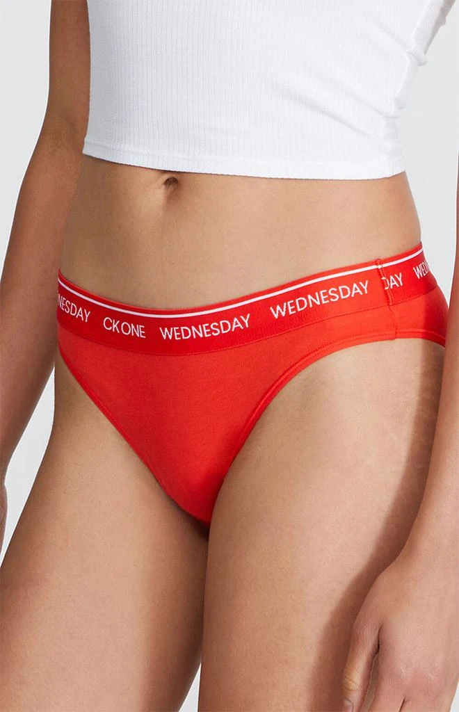 商品Calvin Klein|7 Pack Days Of The Week Bikini Panty,价格¥227,第4张图片详细描述