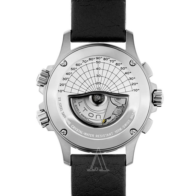 商品Hamilton|Khaki Aviation X-Wind 男士手表,价格¥6937,第2张图片详细描述