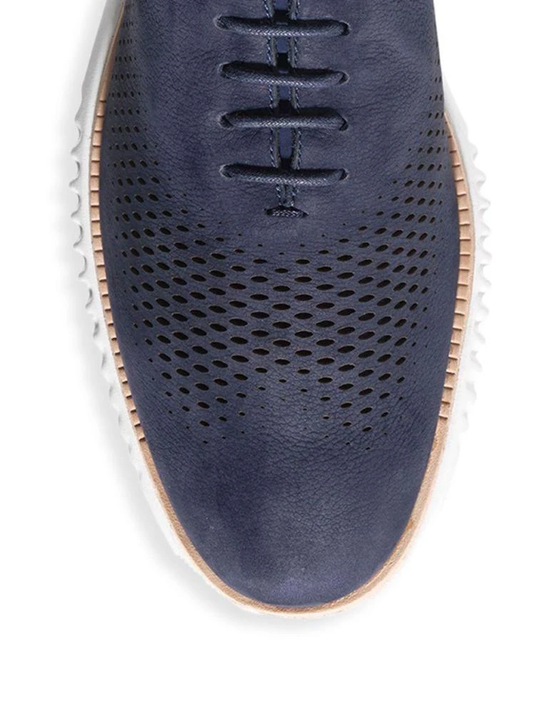 商品Cole Haan|Cole Haan - 2.ZeroGrand Laser-Cut Wingtip Leather Oxfords,价格¥1125,第4张图片详细描述