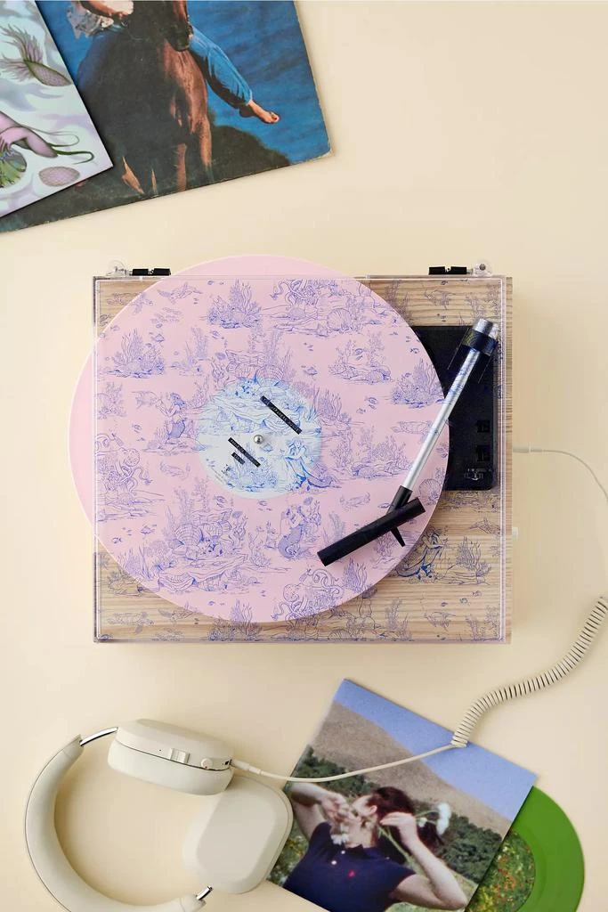 商品Crosley|Crosley UO Exclusive Scout Mermaid Record Player,价格¥803,第1张图片