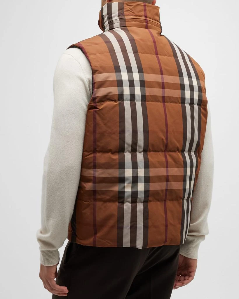 商品Burberry|Men's Dowling Reversible Down Vest,价格¥8386,第4张图片详细描述