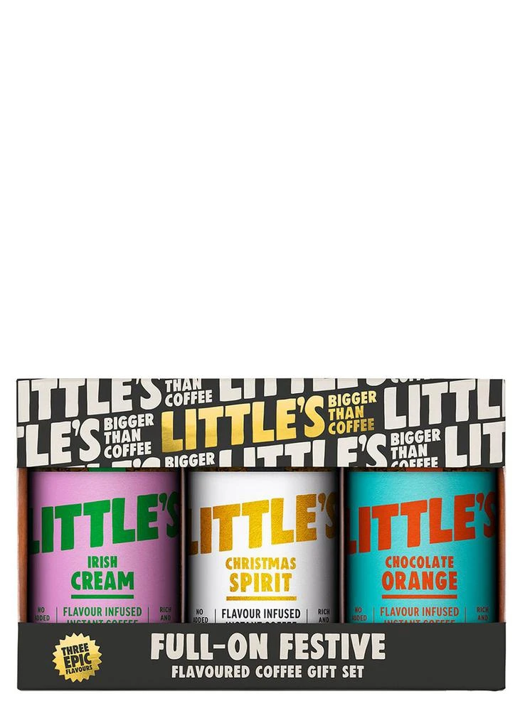 商品LITTLE'S COFFEE|Festive Flavoured Coffee Gift Set 150g,价格¥107,第1张图片