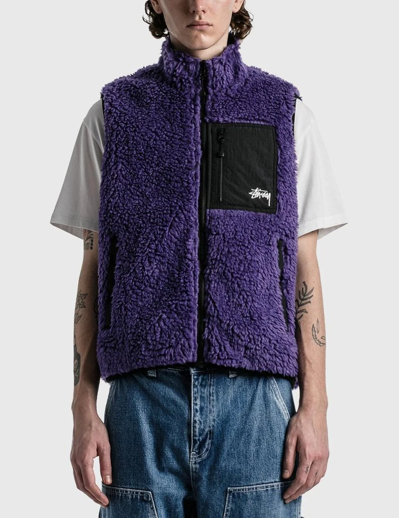 商品STUSSY|Sherpa Vest2,价格¥1238,第3张图片详细描述