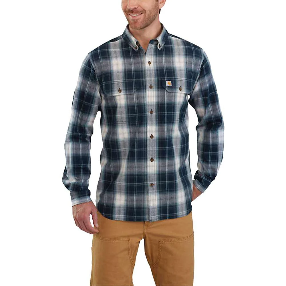 商品Carhartt|Carhartt Men's Fort Plaid LS Shirt,价格¥215,第1张图片