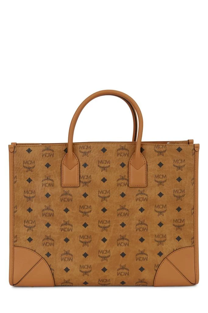 商品MCM|MCM Large München Open Top Tote Bag,价格¥6157,第1张图片