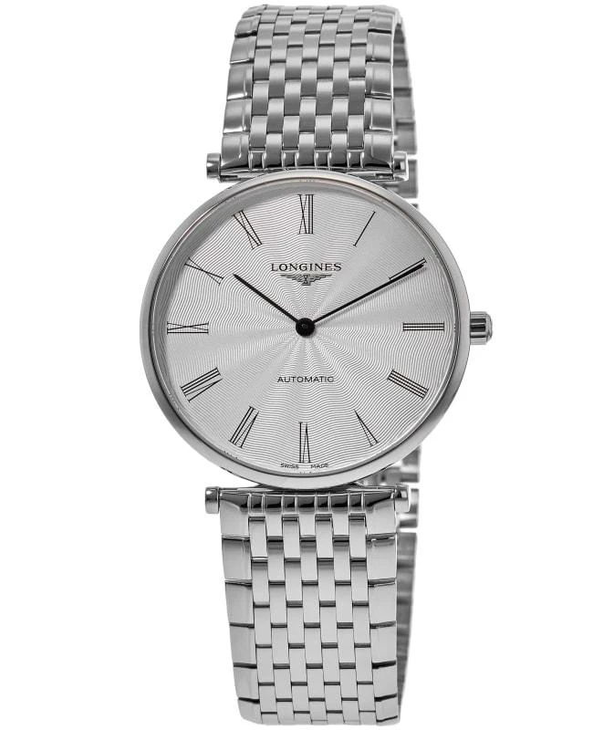 商品Longines|Longines La Grande Classique Automatic Silver Roman Dial Steel Unisex Watch L4.918.4.71.6,价格¥8172,第1张图片