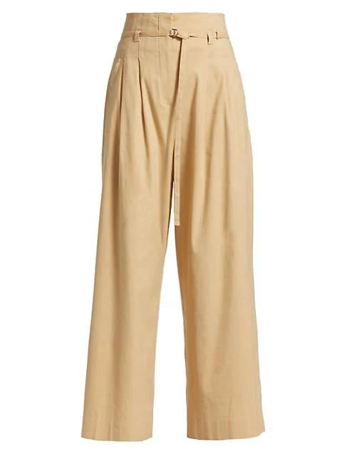 商品Derek Lam|Sergio High-Waisted Wide-Leg Pants,价格¥1340,第1张图片