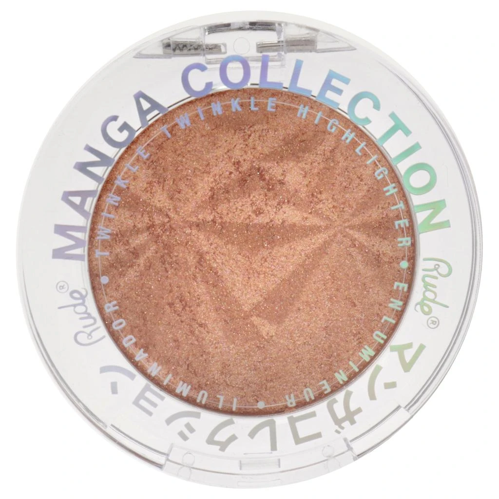 商品Rude Cosmetics|Manga Collection Twinkle Twinkle Highlighter - Rudekos Dragon by Rude Cosmetics for Women - 0.14 oz Highlighter,价格¥94,第3张图片详细描述