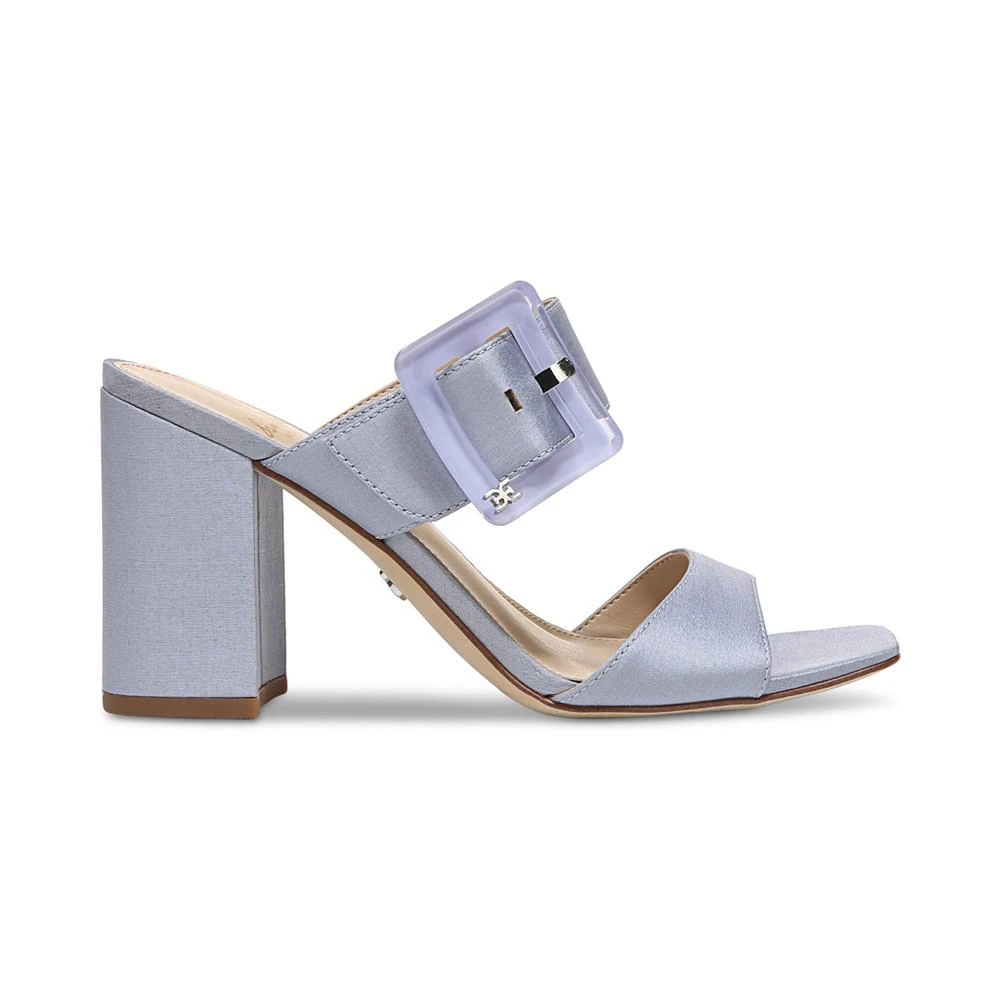 商品Sam Edelman|Dalton Buckled Block-Heel City Sandals,价格¥419,第2张图片详细描述