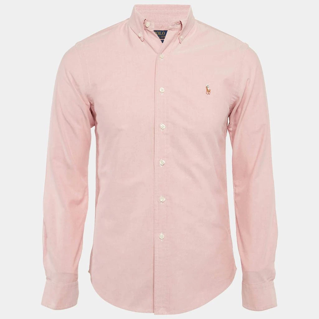 商品[二手商品] Ralph Lauren|Polo Ralph Lauren Pink Cotton Slim Fit Shirt S,价格¥1068,第1张图片