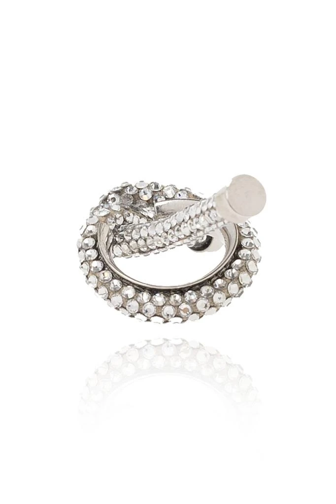 商品Balenciaga|Balenciaga Crystal Embellished Ring,价格¥3130,第2张图片详细描述
