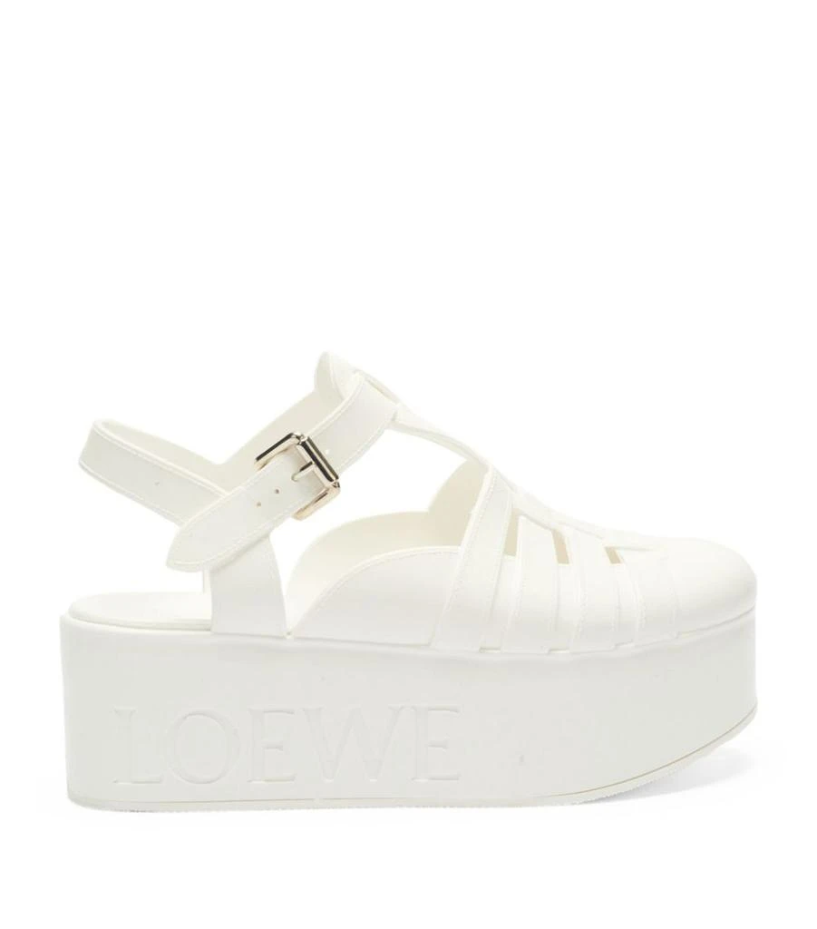 商品Loewe|Flatform Sandals,价格¥3241,第1张图片