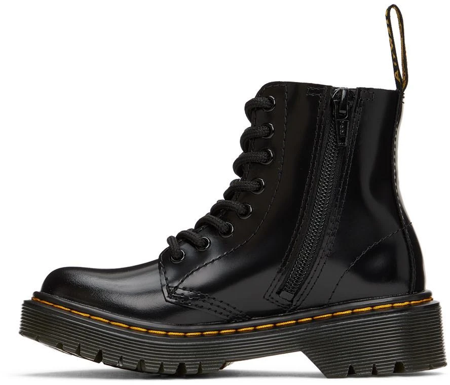 商品Dr. Martens|Kids Black 1460 Pascal Bex Big Kids Boots,价格¥363,第3张图片详细描述