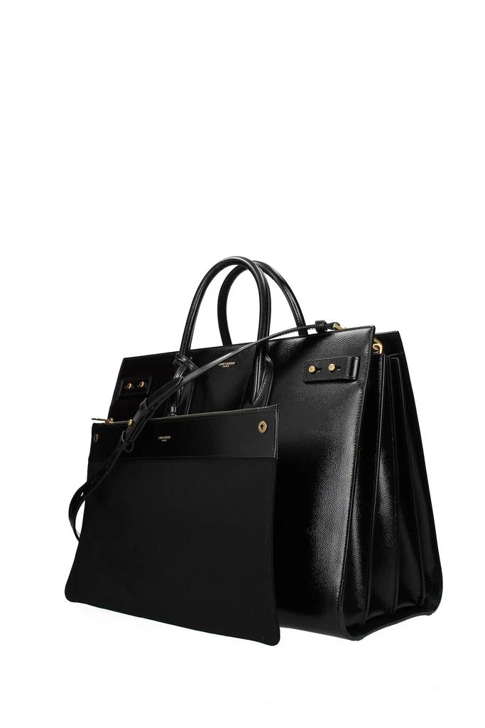 商品Yves Saint Laurent|Handbags sac de jour Leather Black,价格¥15116,第2张图片详细描述
