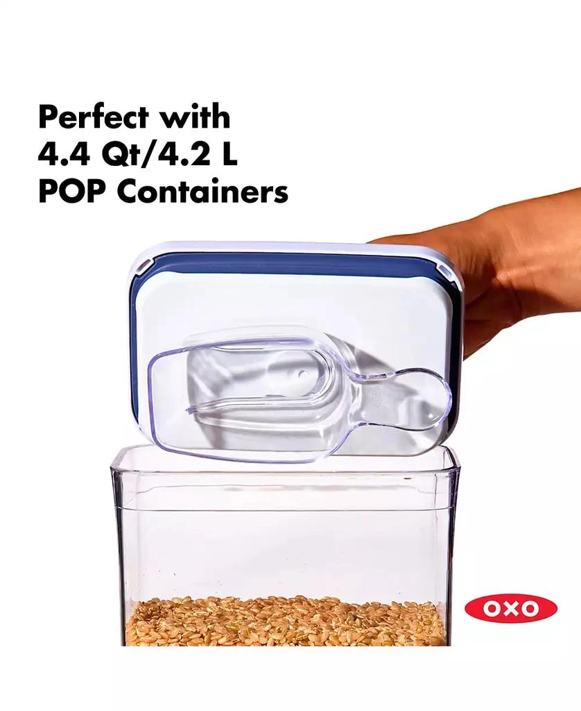 商品OXO|Pop Storage Container Accessories 3-Pc. Scoop Set,价格¥89,第5张图片详细描述