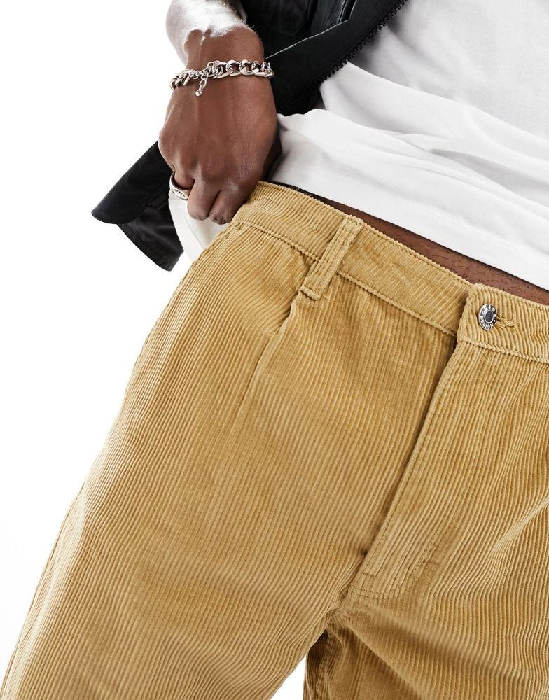 商品ASOS|ASOS DESIGN straight leg corduroy trouser  in stone,价格¥161,第2张图片详细描述