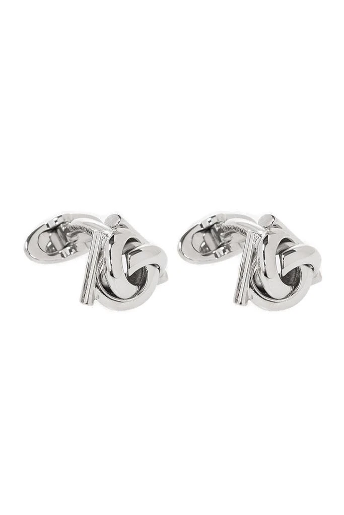 商品Salvatore Ferragamo|Ferragamo Gancini Cuff Links,价格¥1547,第1张图片