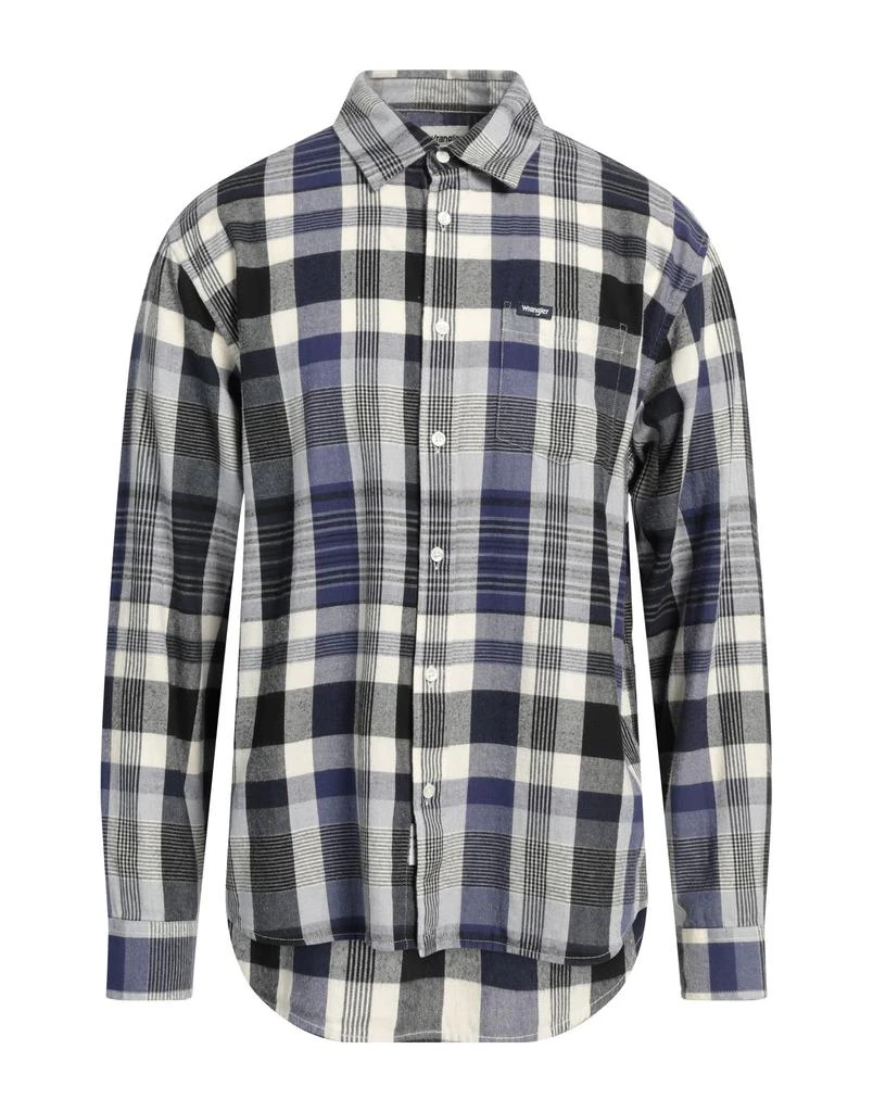 商品Wrangler|Checked shirt,价格¥497,第1张图片