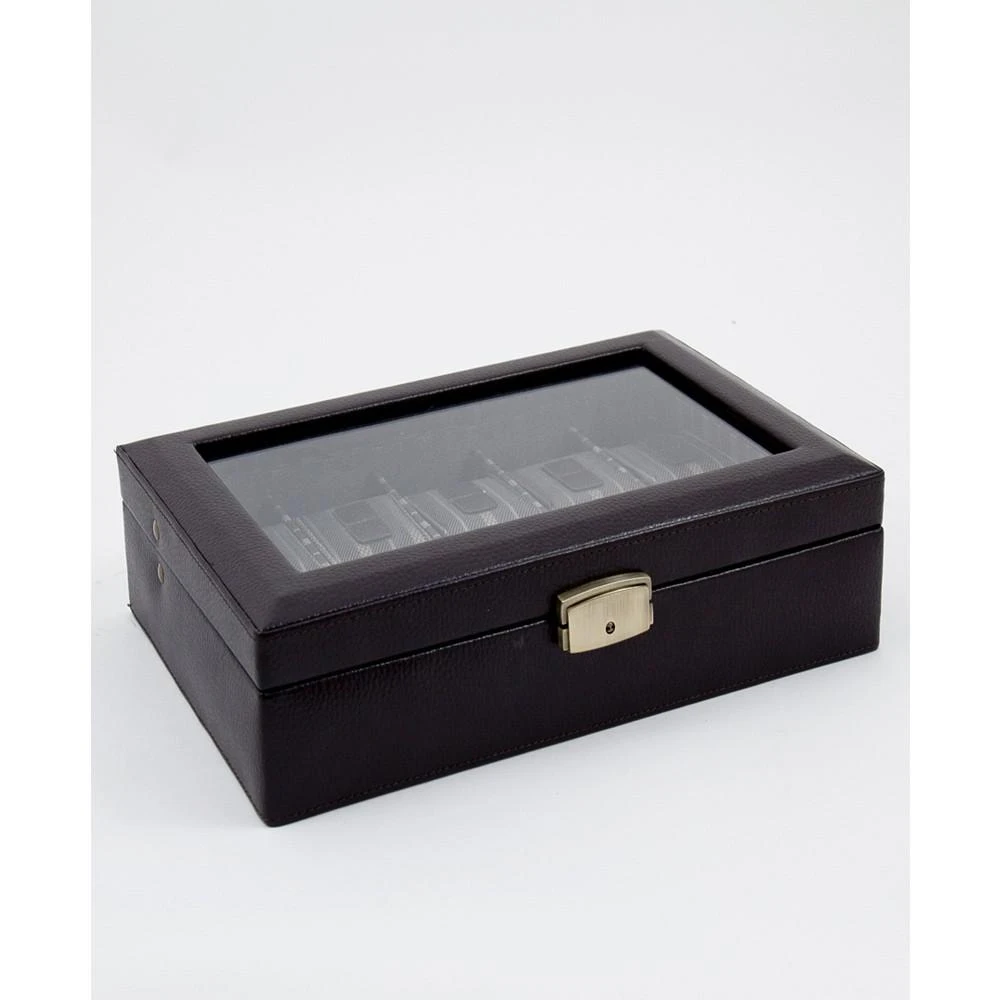 商品Bey-Berk|Leather Watch Box,价格¥1044,第4张图片详细描述