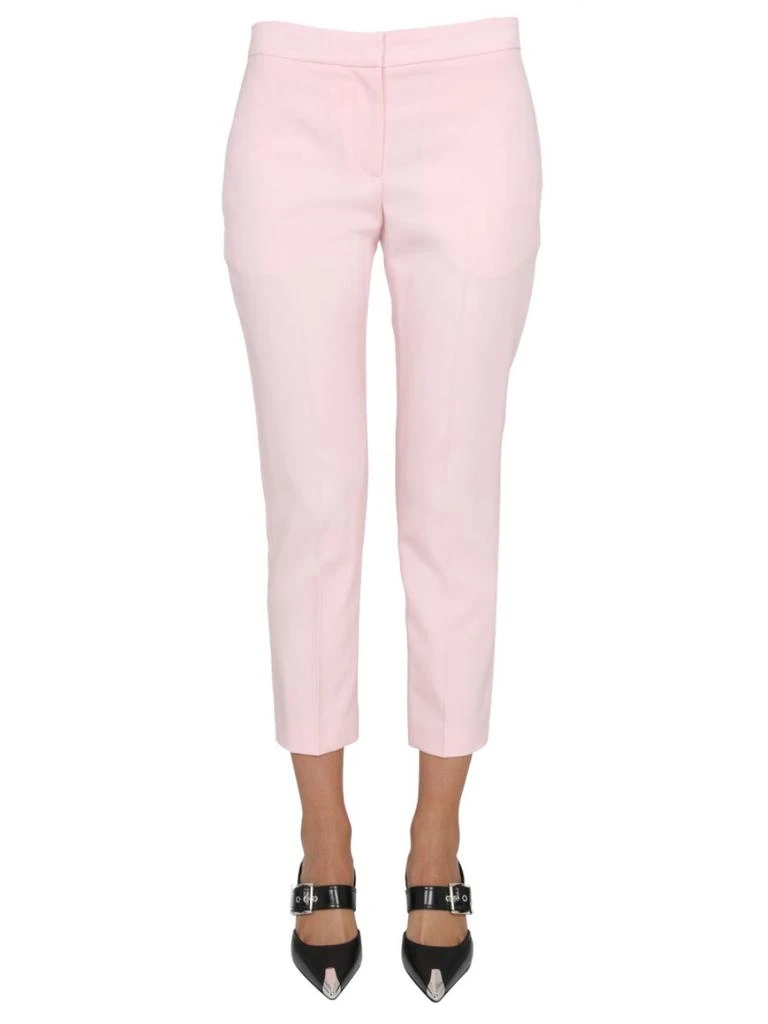 商品Alexander McQueen|Alexander mcqueen women's pink other materials pants,价格¥4816,第2张图片详细描述