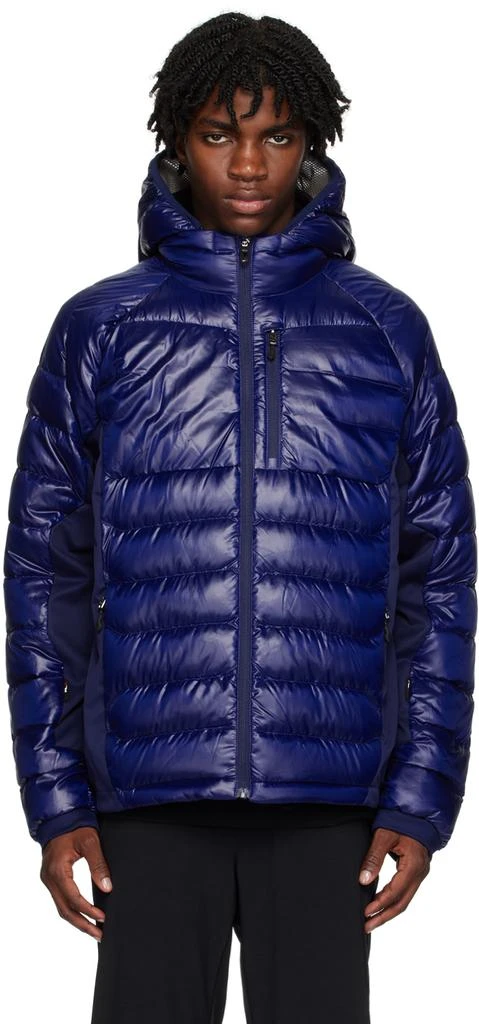 商品Ralph Lauren|Navy Hybrid Down Jacket,价格¥1443,第1张图片