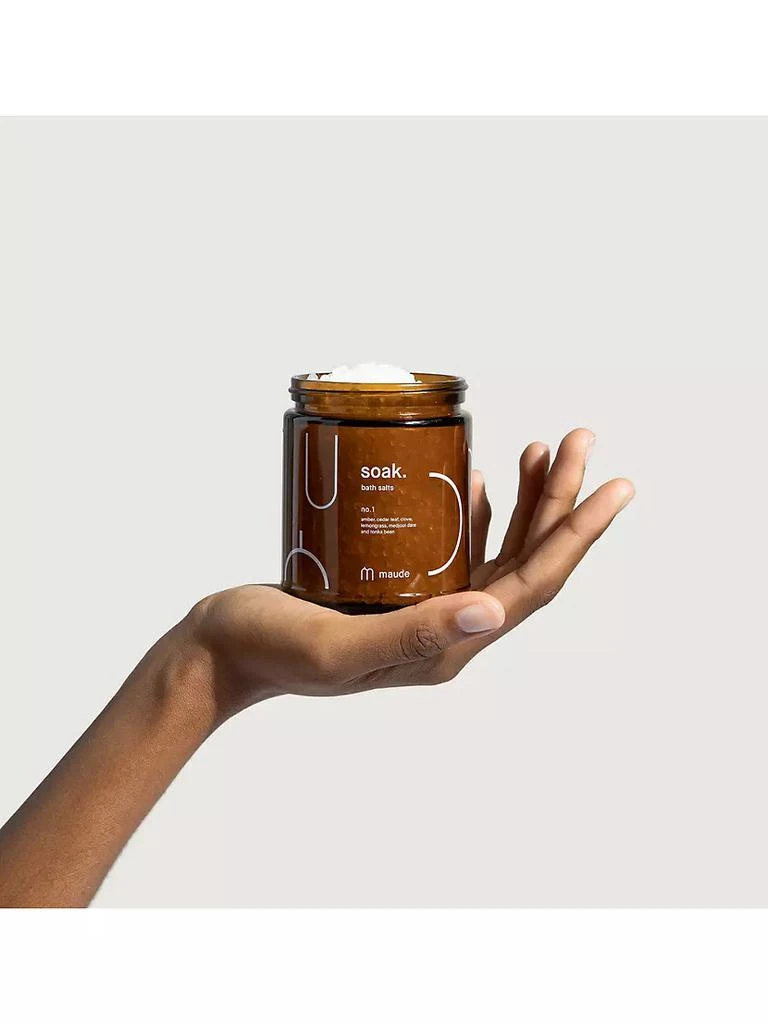 商品Maude|Soak No. 1 Nourishing Mineral Bath Salts,价格¥115,第3张图片详细描述