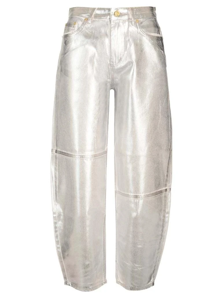 商品Ganni|Stary Jeans White,价格¥2641,第1张图片