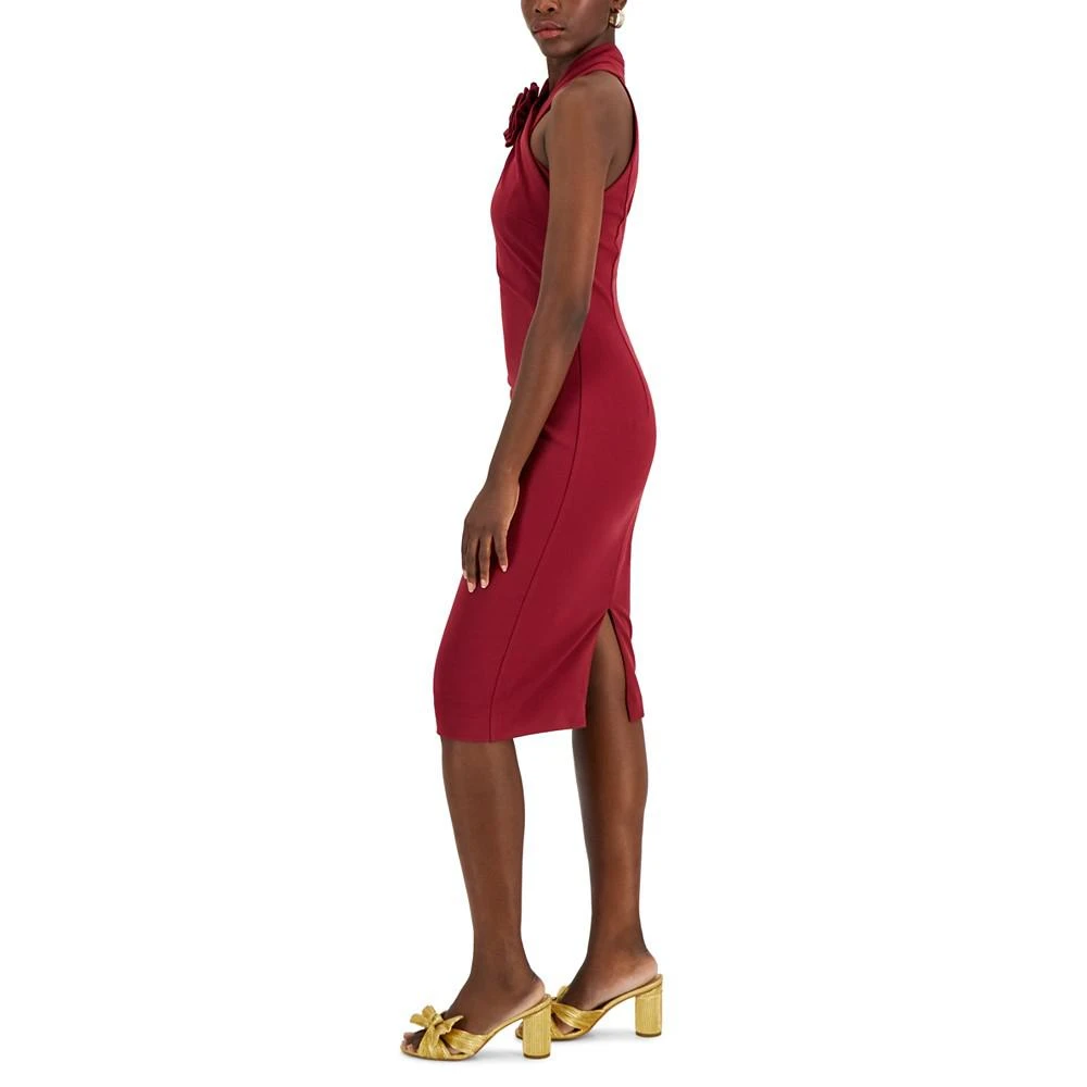 商品RACHEL Rachel Roy|Women's Harland Rosette Sleeveless Dress,价格¥354,第3张图片详细描述
