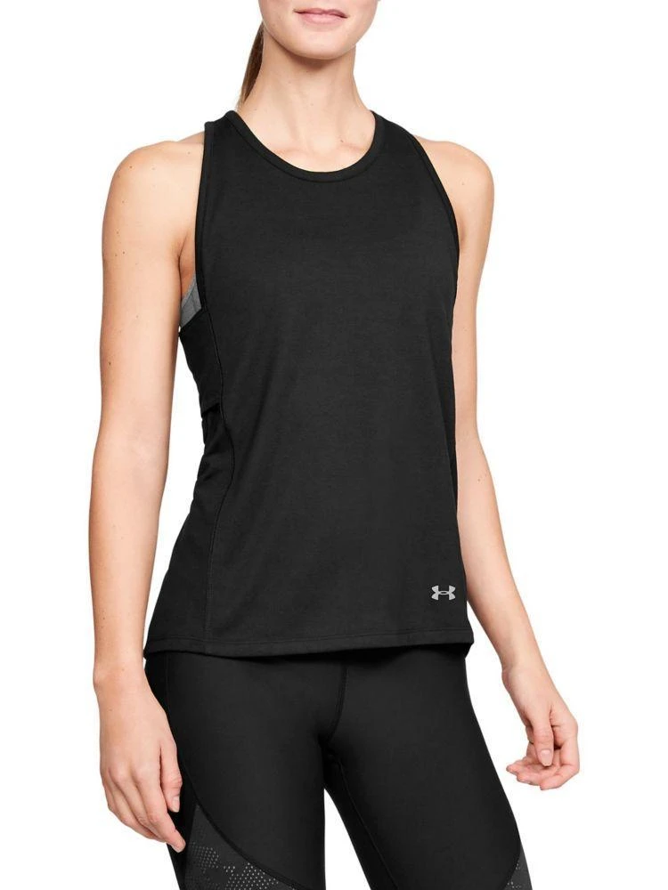 商品Under Armour|Essentials Banded Graphic Tank Top,价格¥114,第1张图片