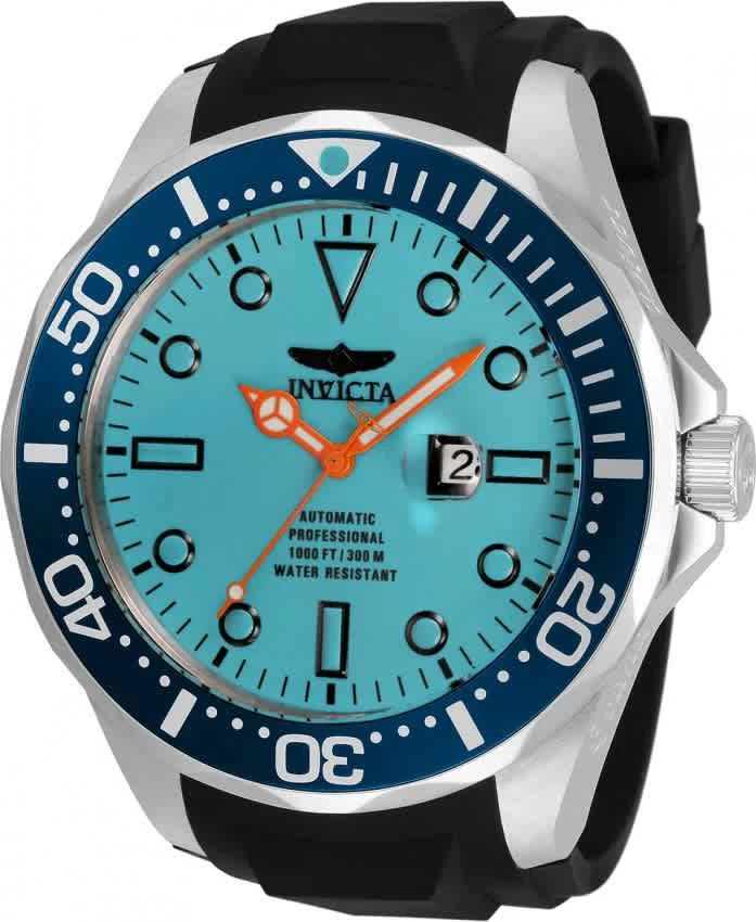 商品Invicta|Invicta Pro Diver Automatic Blue Dial Mens Watch 33607,价格¥892,第1张图片