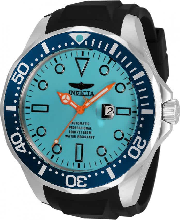 商品Invicta|Invicta Pro Diver Automatic Blue Dial Mens Watch 33607,价格¥880,第1张图片