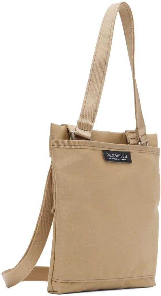 商品Nanamica|Beige Water-Repellent Messenger Bag,价格¥559,第2张图片详细描述