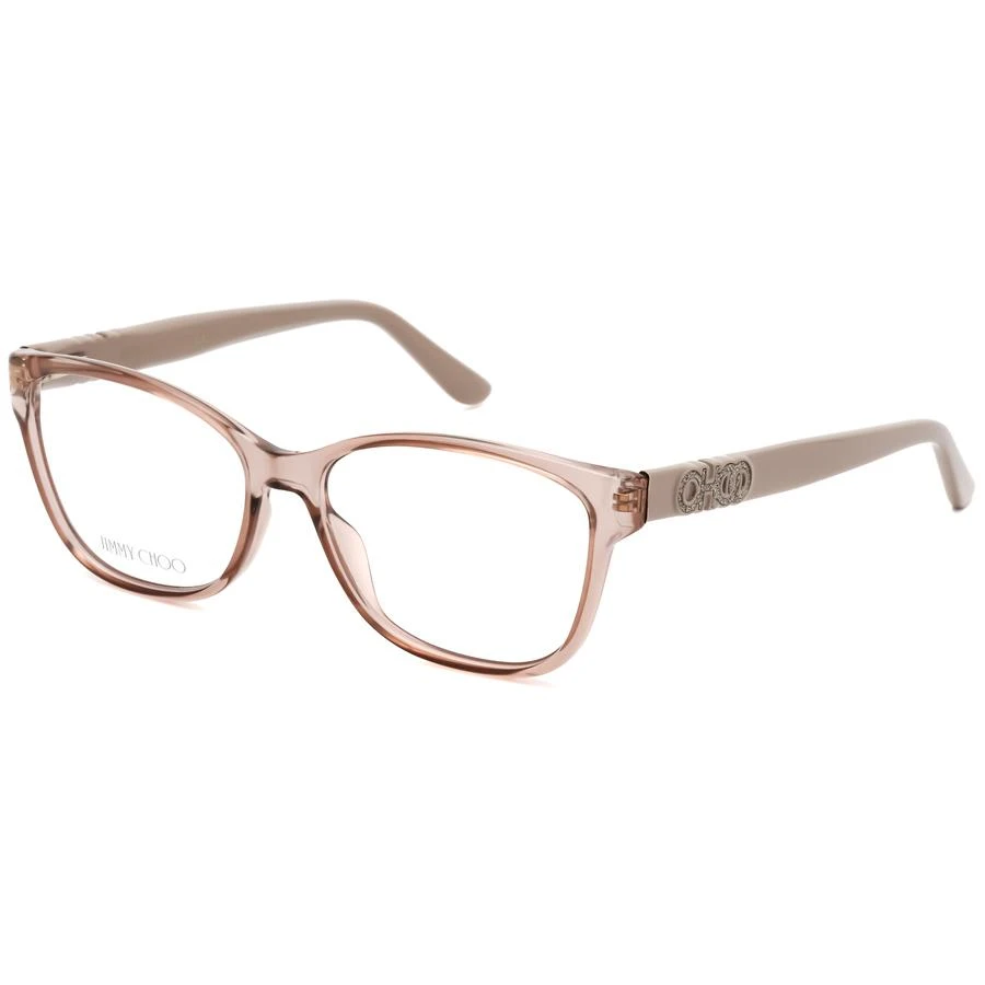 商品Jimmy Choo|Demo Square Ladies Eyeglasses JC238 0FWM 53,价格¥485,第1张图片