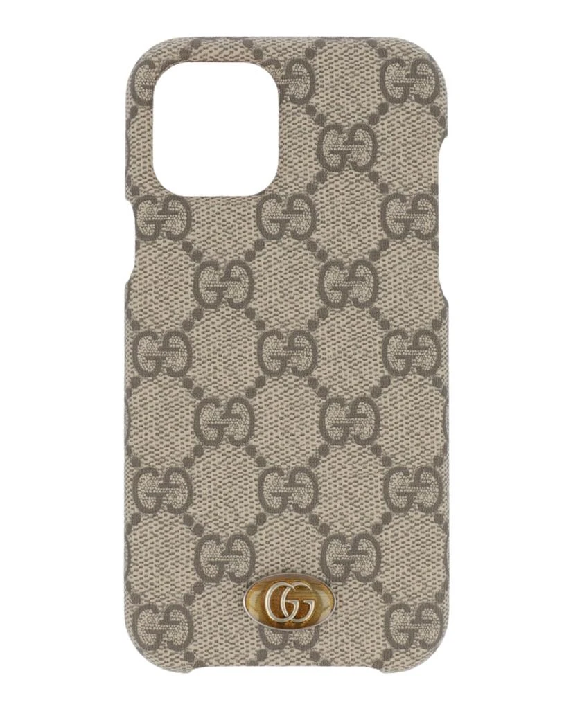 商品Gucci|GG Supreme iPhone 12/12 Pro Case,价格¥474,第1张图片