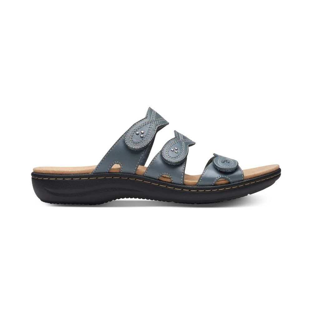 商品Clarks|Women's Laurieann Ayla Slip-On Strappy Sandals,价格¥281,第2张图片详细描述