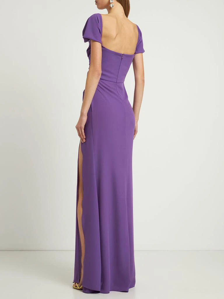 商品GIUSEPPE DI MORABITO|Crepe Georgette Long Dress,价格¥2662,第2张图片详细描述