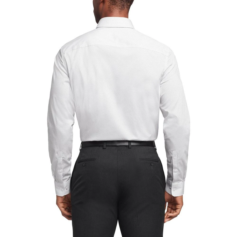 商品Calvin Klein|Men's Steel+ Regular Fit Stretch Wrinkle Resistant Dress Shirt,价格¥637,第2张图片详细描述