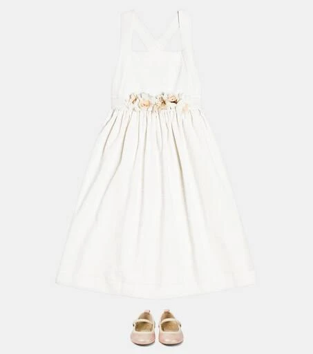 商品Bonpoint|Aisha leather Mary Jane ballet flats,价格¥1300,第2张图片详细描述