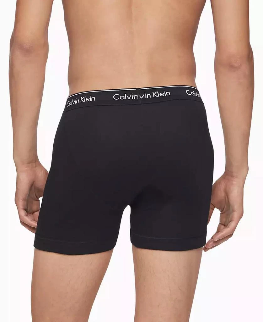 商品Calvin Klein|Men's 3-Pack Cotton Classics Boxer Briefs Underwear,价格¥210,第3张图片详细描述