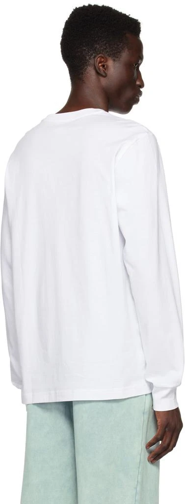 商品Diesel|White T-Just-D Long Sleeve T-Shirt,价格¥530,第3张图片详细描述
