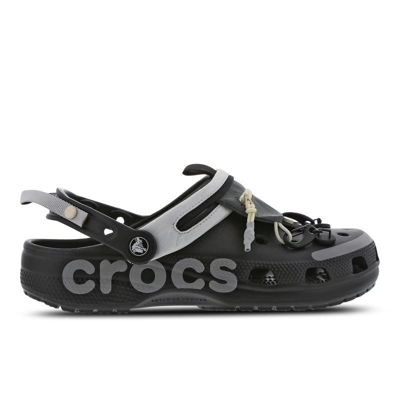 商品Crocs|Crocs Classic Venture Clog - Men Flip-Flops and Sandals,价格¥608,第1张图片详细描述