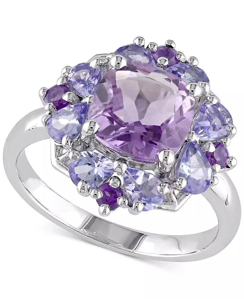 商品Macy's|Amethyst (1-7/8 ct. t.w.) & Tanzanite (1 ct. t.w.) in Sterling Silver,价格¥1337,第1张图片