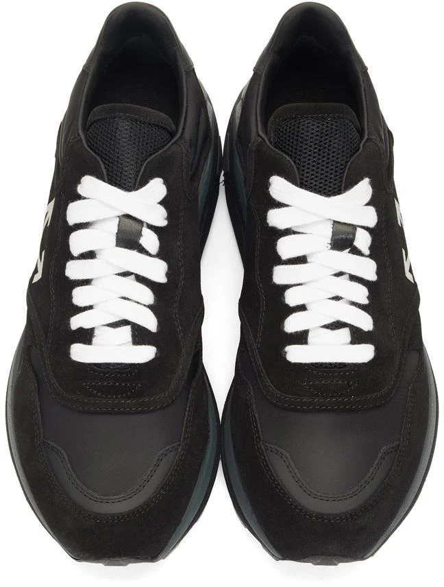 商品Off-White|Black Jogger Sneakers,价格¥2331,第5张图片详细描述