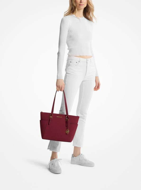 商品Michael Kors|MK Saffiano真皮夏洛特手提袋 托特包,价格¥740,第3张图片详细描述