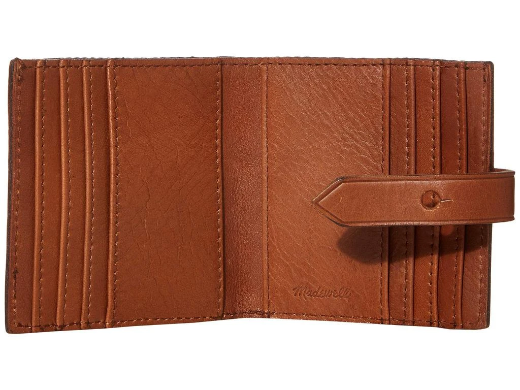 商品Madewell|Bifold Post Wallet,价格¥462,第5张图片详细描述