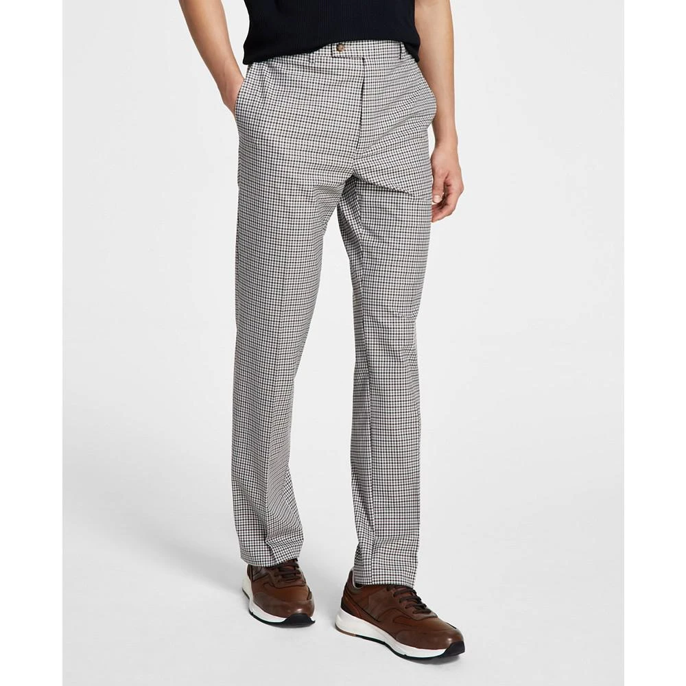 商品Ralph Lauren|Men's Classic-Fit UltraFlex Stretch Micro-Check Dress Pants,价格¥280,第3张图片详细描述