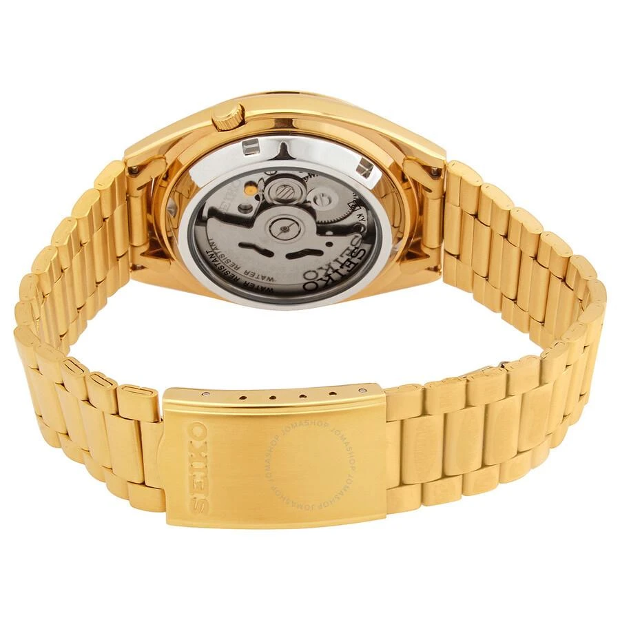 商品Seiko|Series 5 Automatic Gold Dial Men's Watch SNXS80K1,价格¥1178,第3张图片详细描述