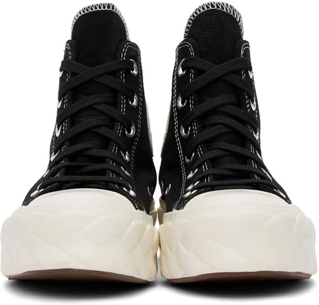 商品Converse|Black Suede Cable Chuck Lift High Sneakers,价格¥400,第2张图片详细描述