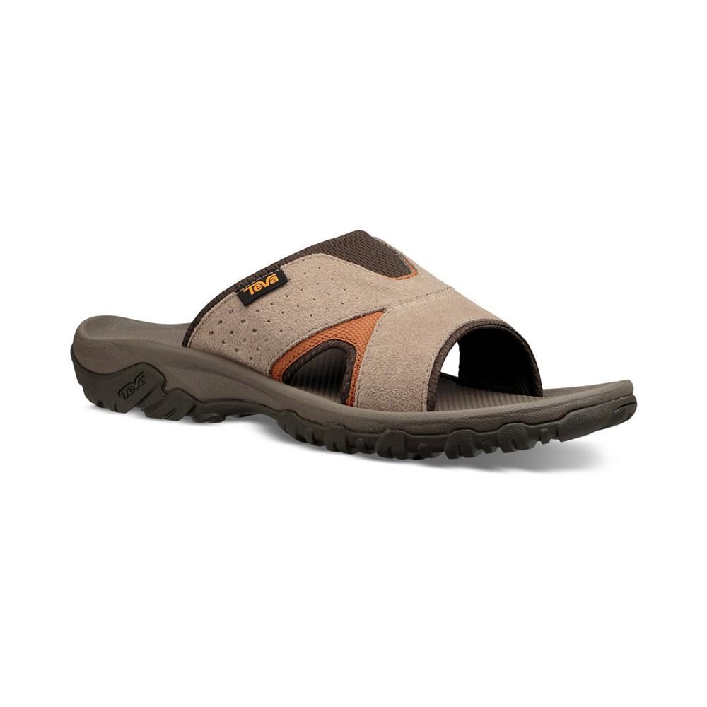 商品Teva|Men's Katavi 2 Water-Resistant Slide Sandals,价格¥451,第1张图片